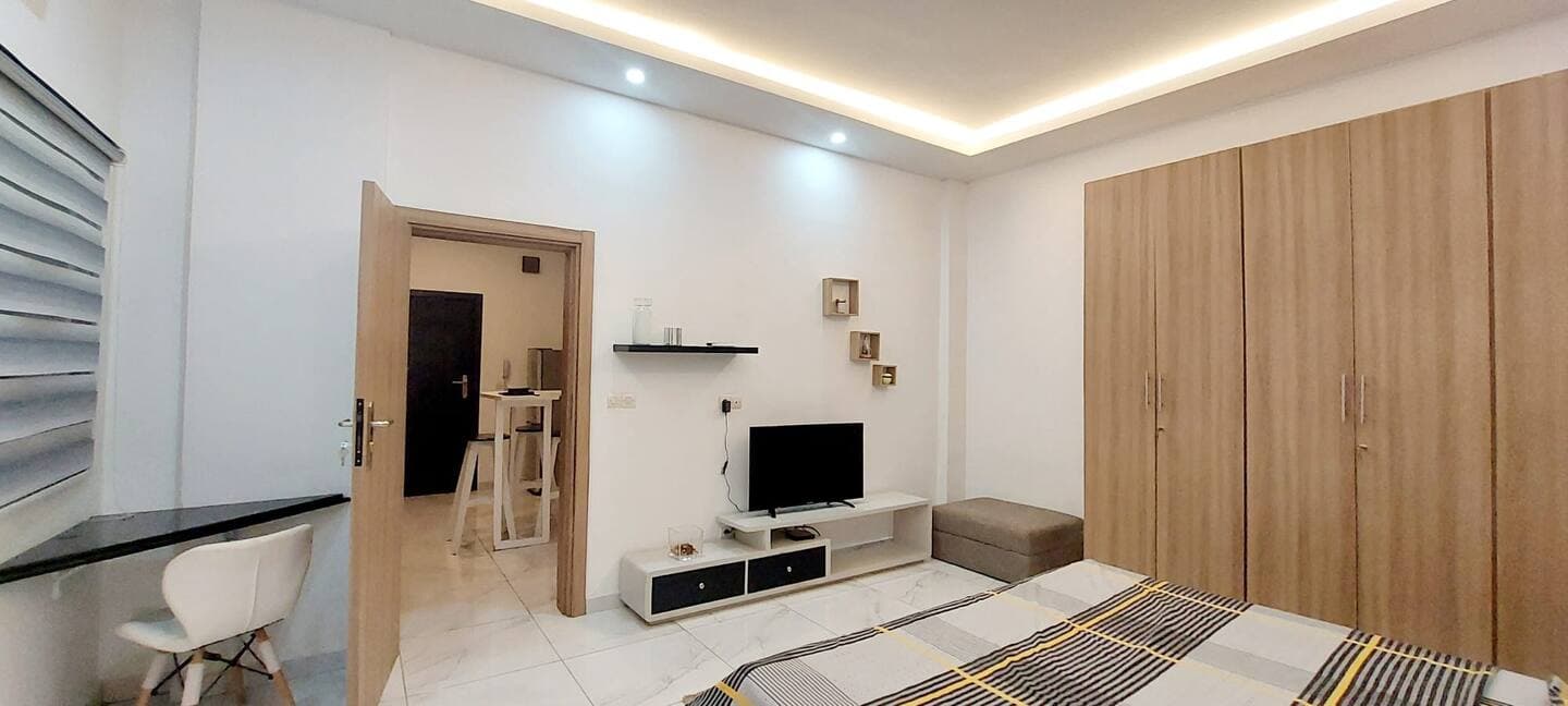 Intérieur meublé à Abidjan